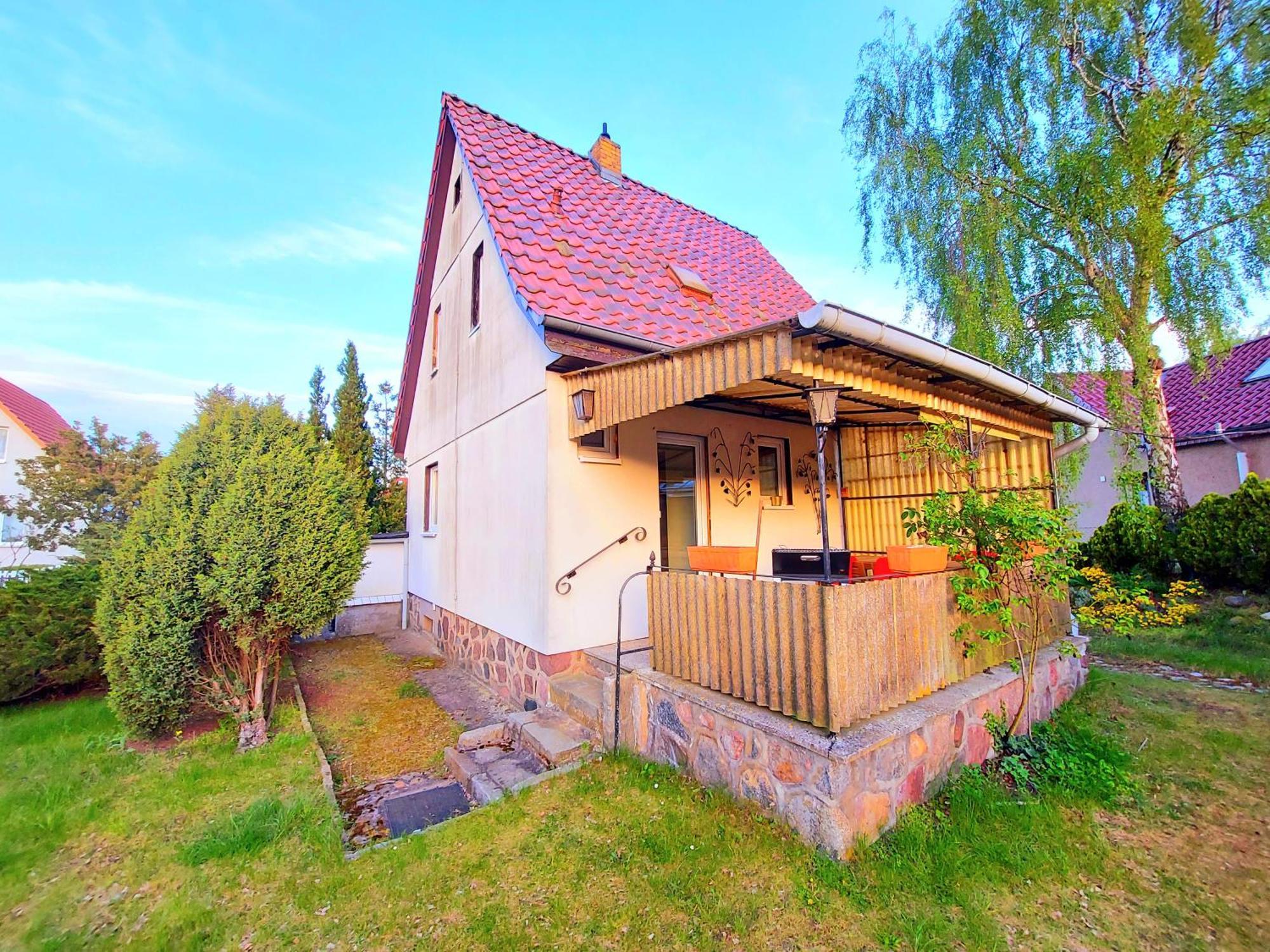 Ferienhaus Luise Neustrelitz Ngoại thất bức ảnh